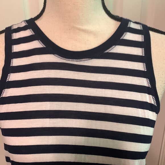 Sweaty Betty Easy Peazy Striped Tank - Picture 3 of 10